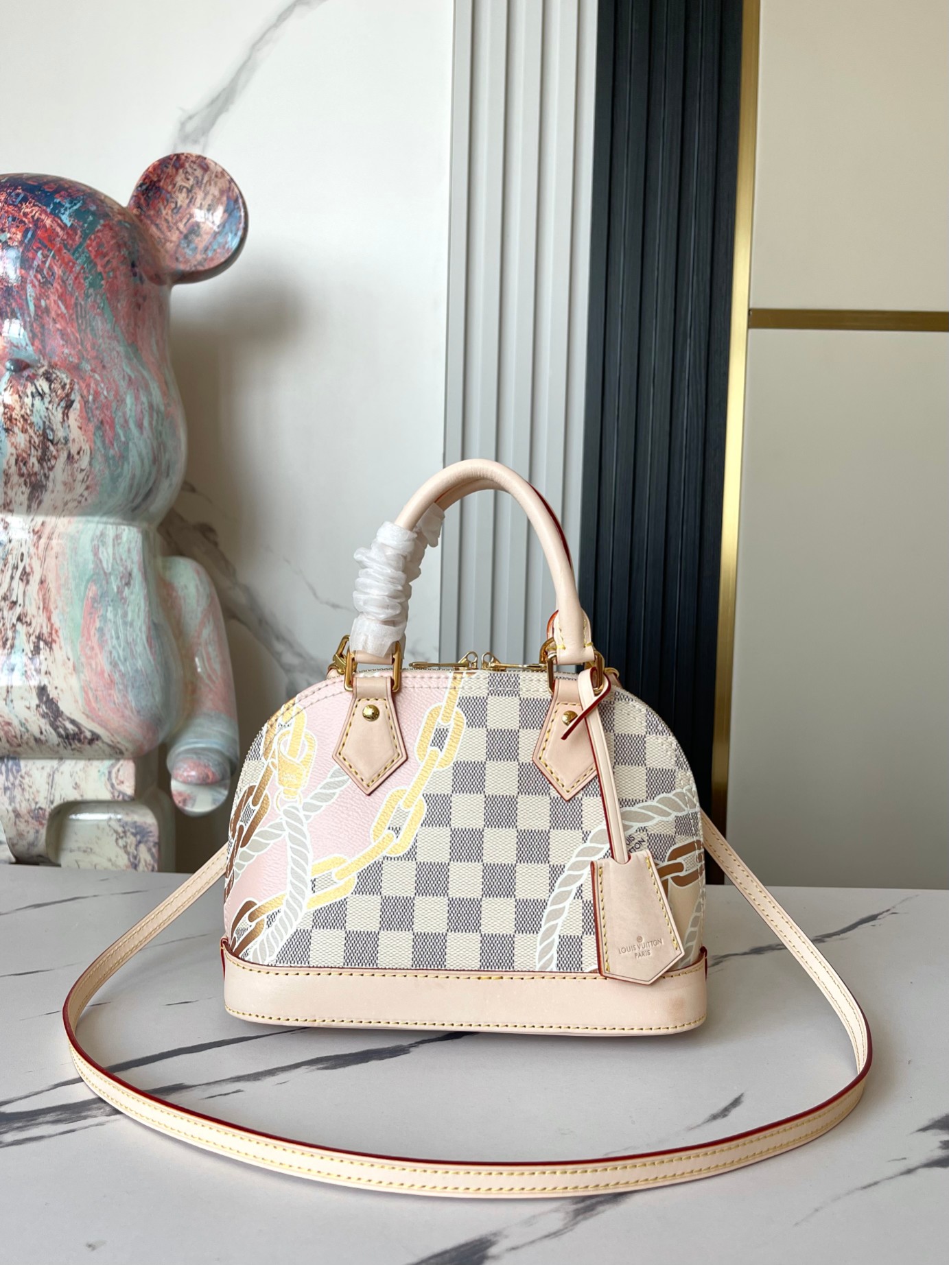 L0vis Vvtt0n Damier Azur