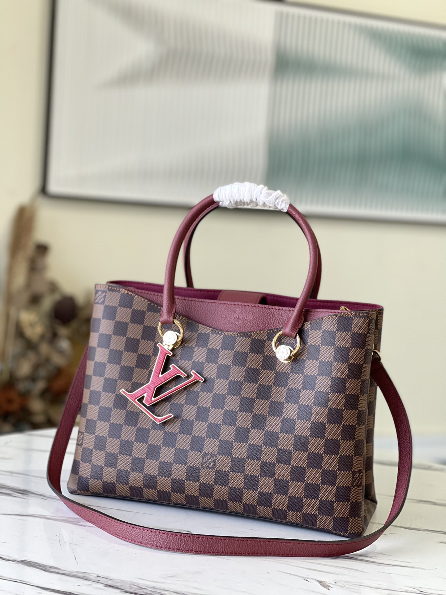 L0vis Vvtt0n Damier Ebene