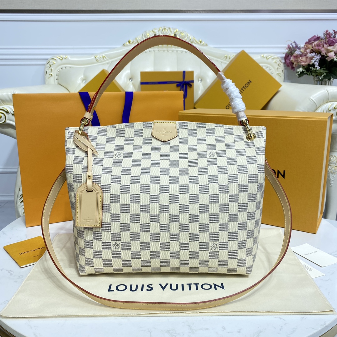 L0vis Vvtt0n Damier Azur