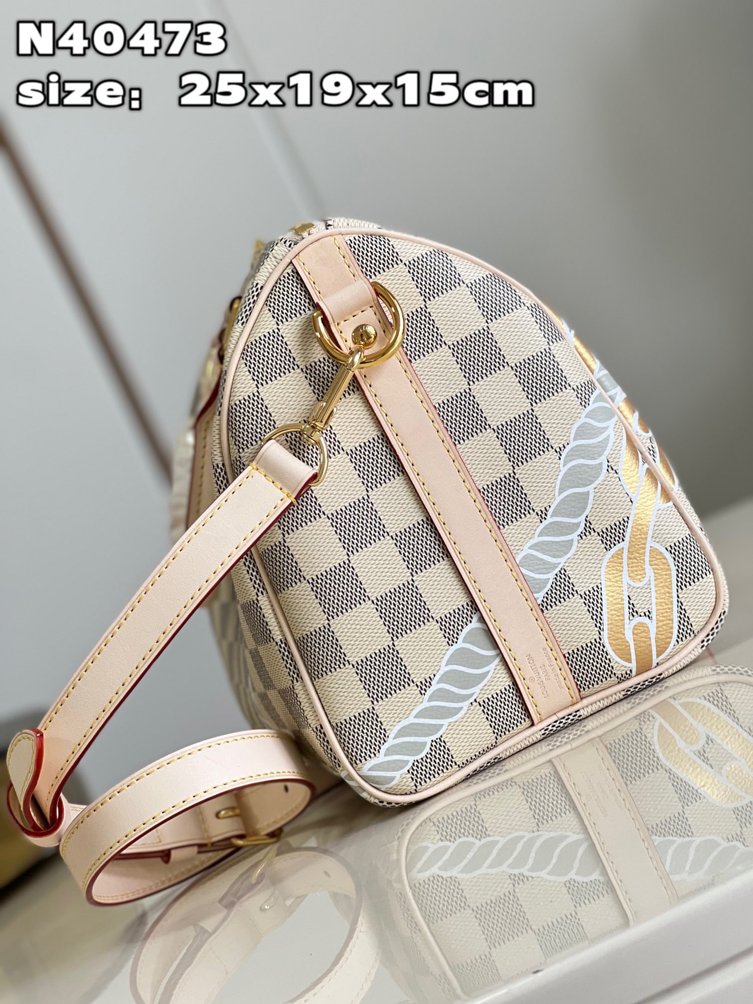 L0vis Vvtt0n Damier Azur