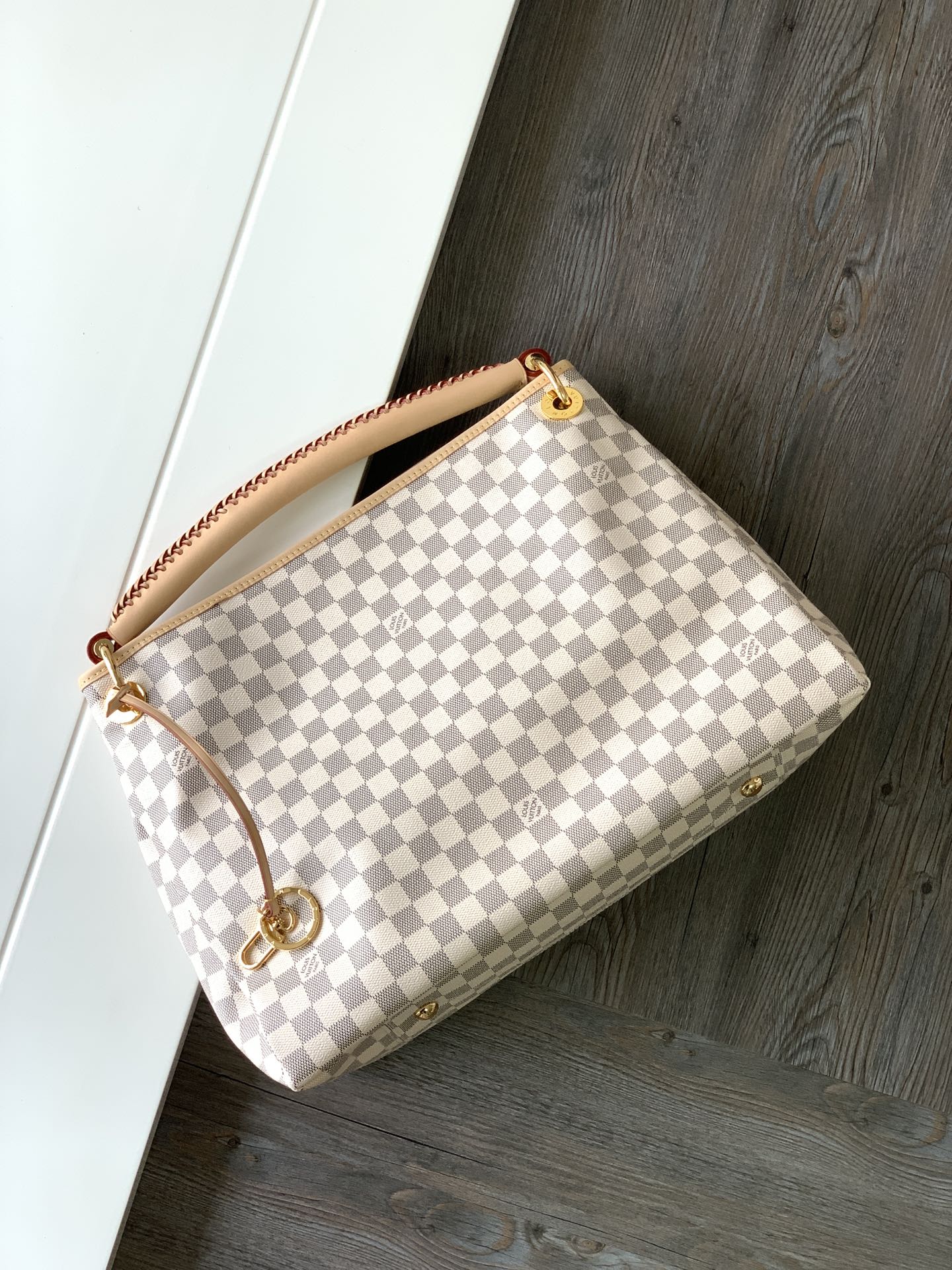 L0vis Vvtt0n Damier Azur
