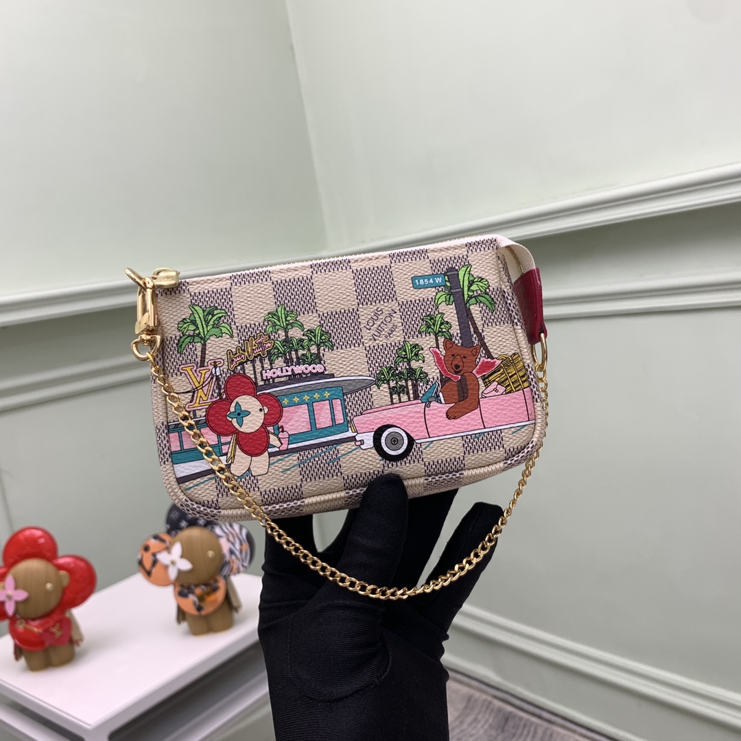 L0vis Vvtt0n Damier Azur