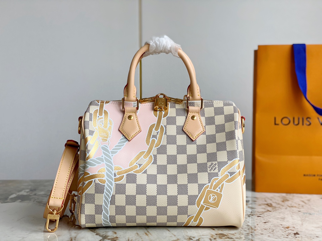 L0vis Vvtt0n Damier Azur