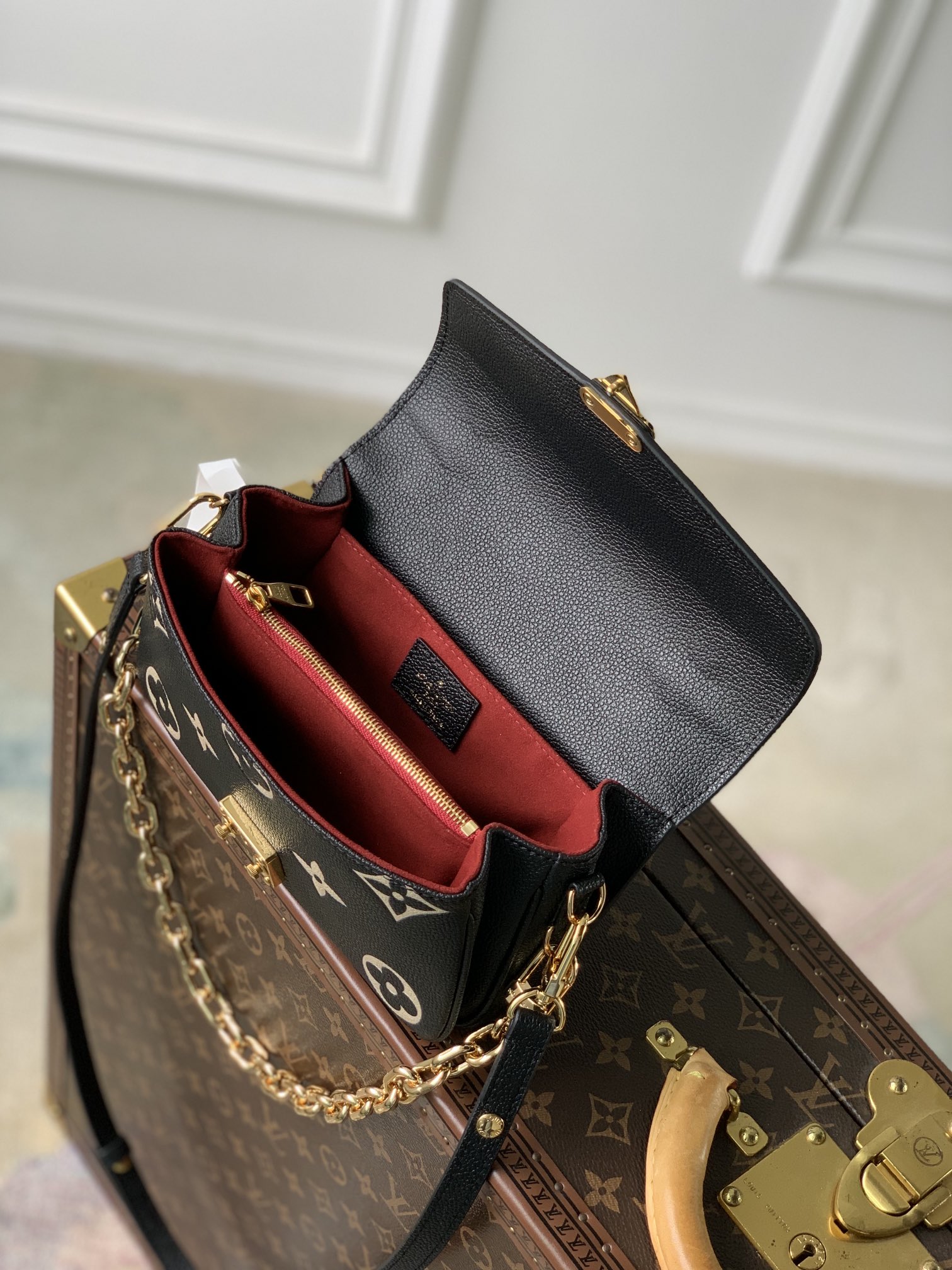 L0vis Vvtt0n Monogram Empreinte