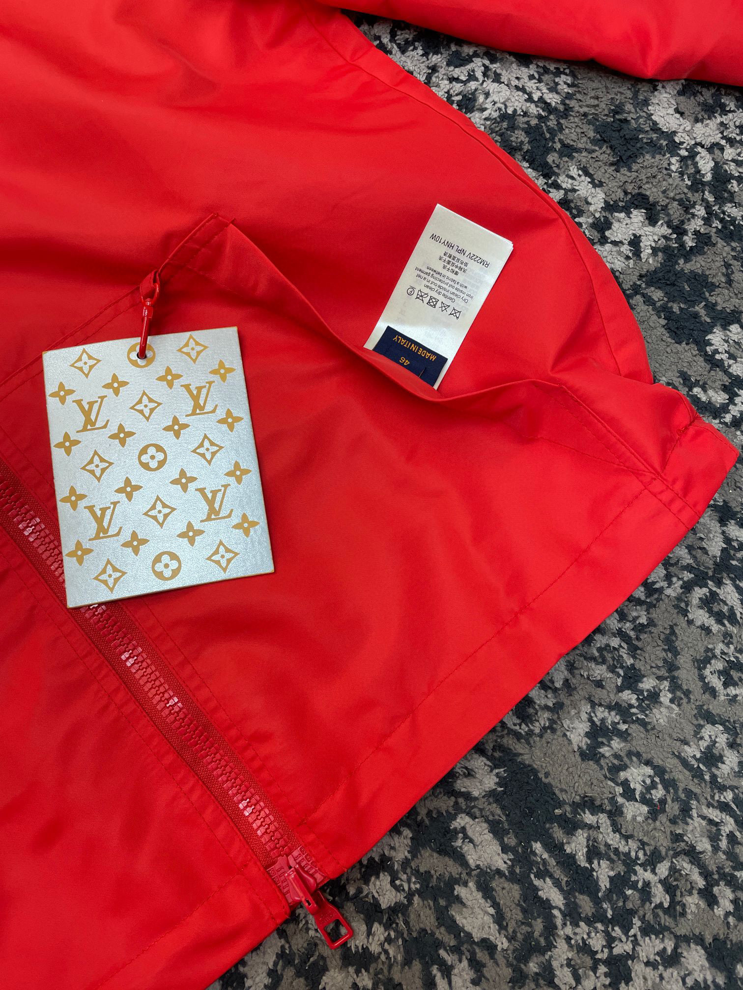 2024SS LV Silk Shirt Top Version