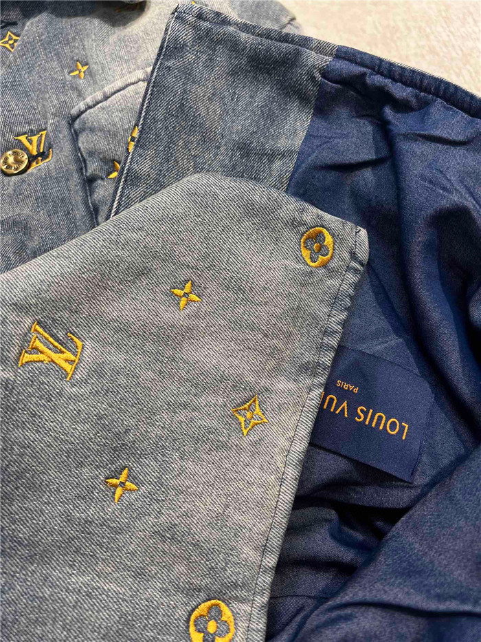 2023fw LV Cotton Jacket Top Version