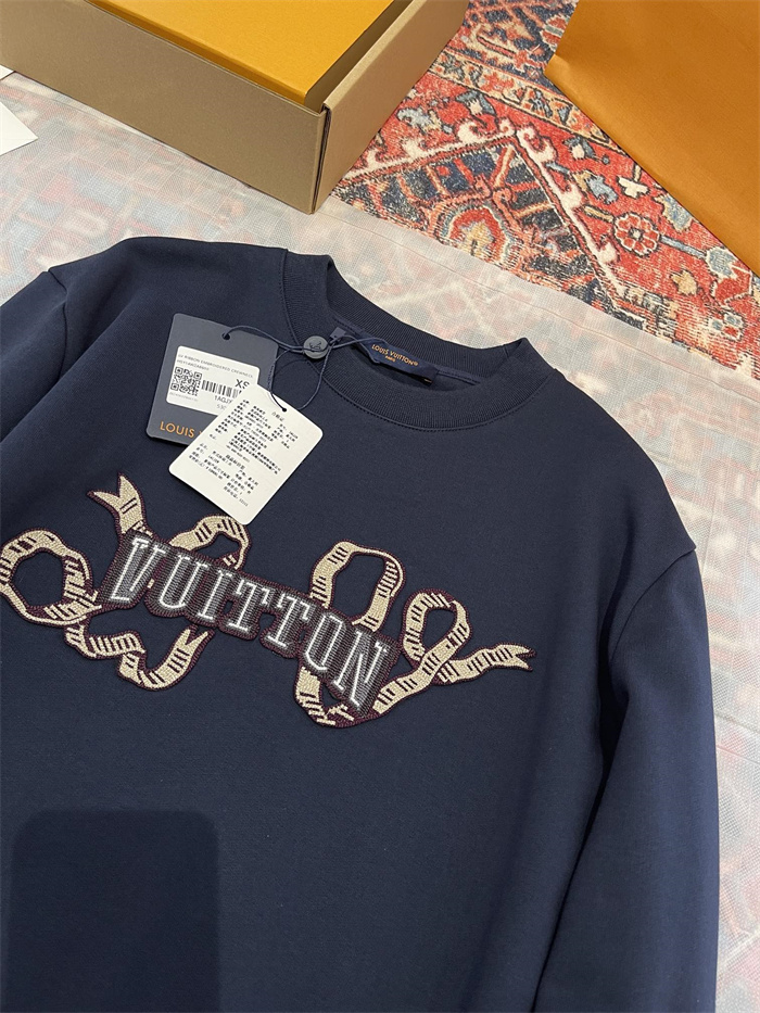 2024fw LV Sweater Top Version