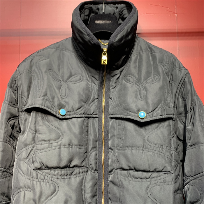 2024fw LV Cotton Jacket Top Version