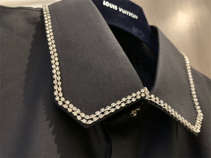 2024fw LV Silk Shirt Top Version