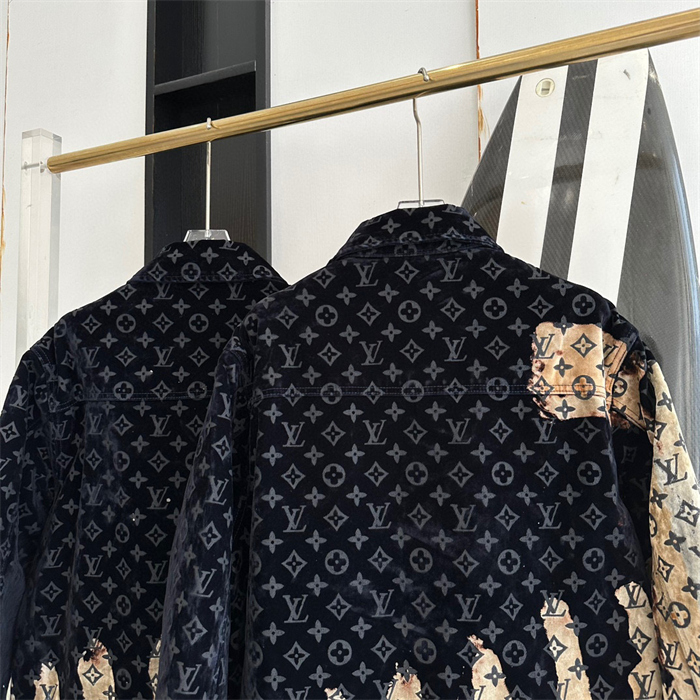 2024SS LV JacketJeans Top Version