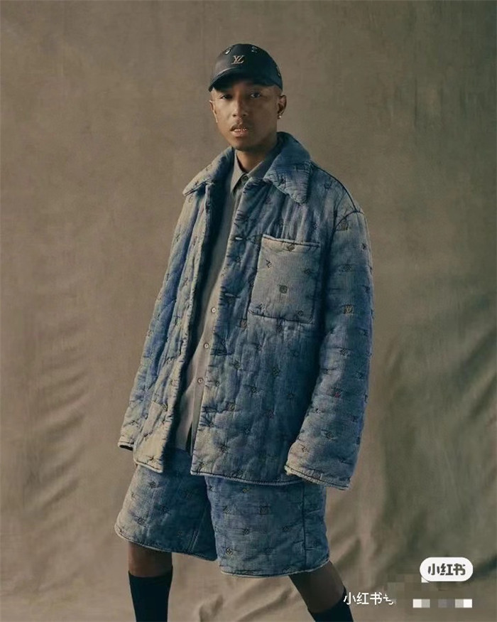 2023fw LV Cotton Jacket Top Version