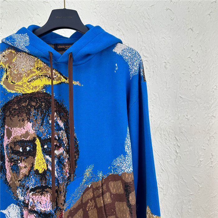 2023fw LV HoodieShorts Top Version