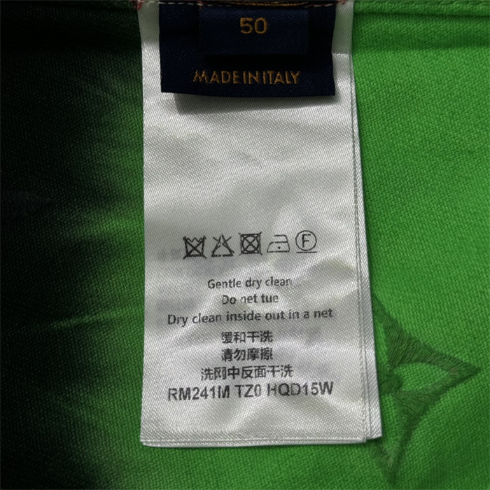 2024fw LV Jacket Jeans Top Version