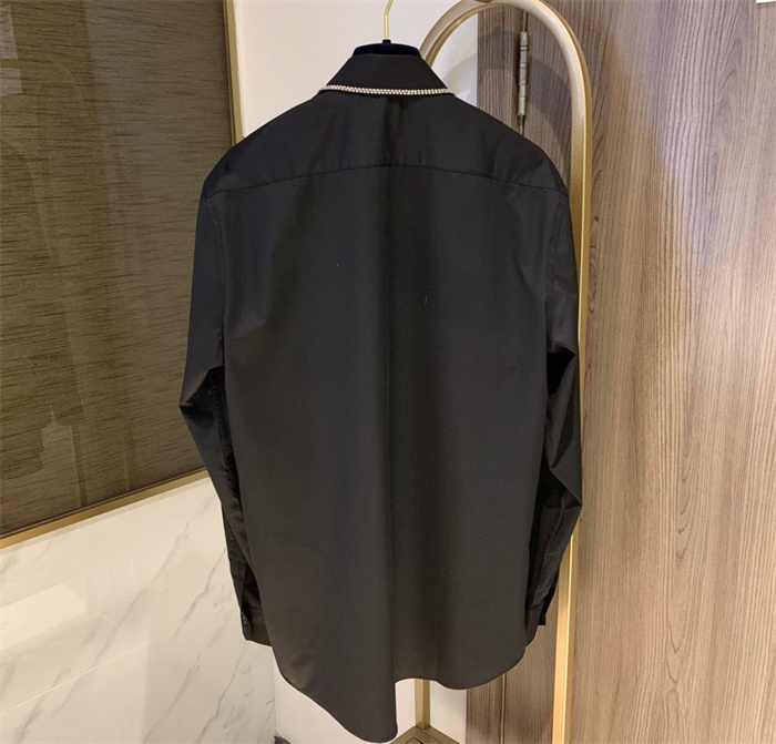 2024fw LV Silk Shirt Top Version