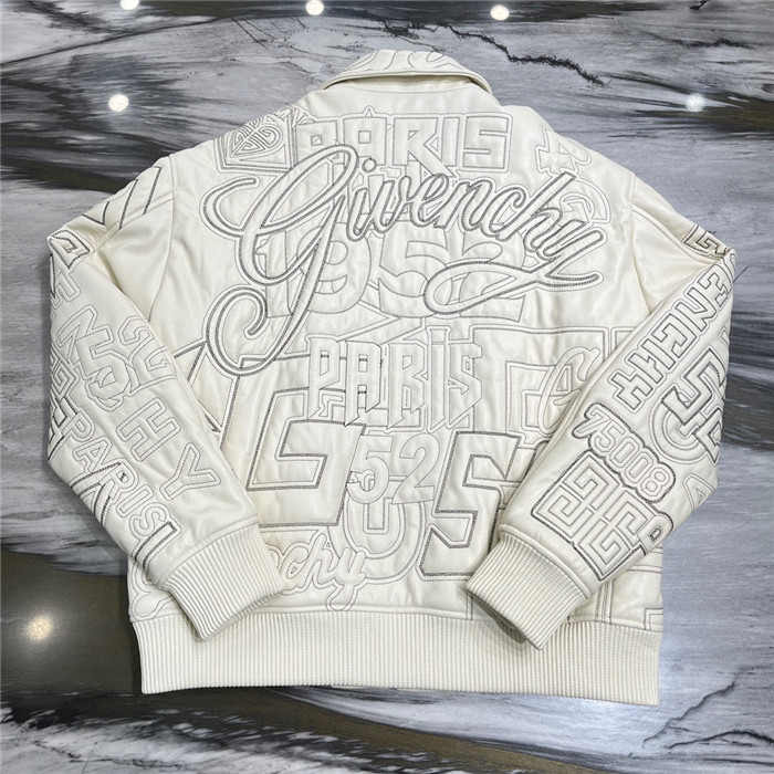 2023fw LV Real Leather Jacket Top Version