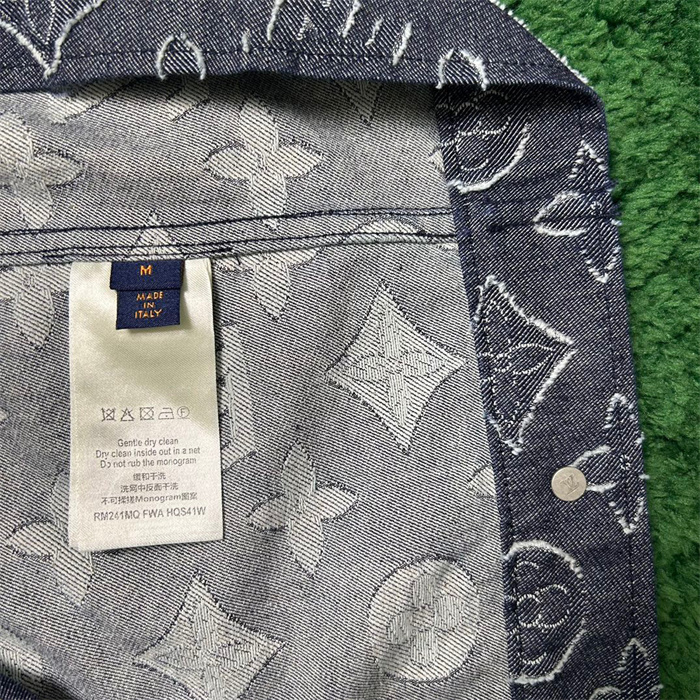 2024fw LV Jacket Top Version