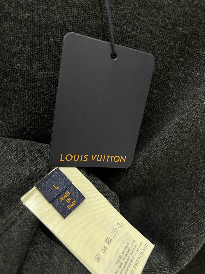 2024fw LV Sweater Top Version