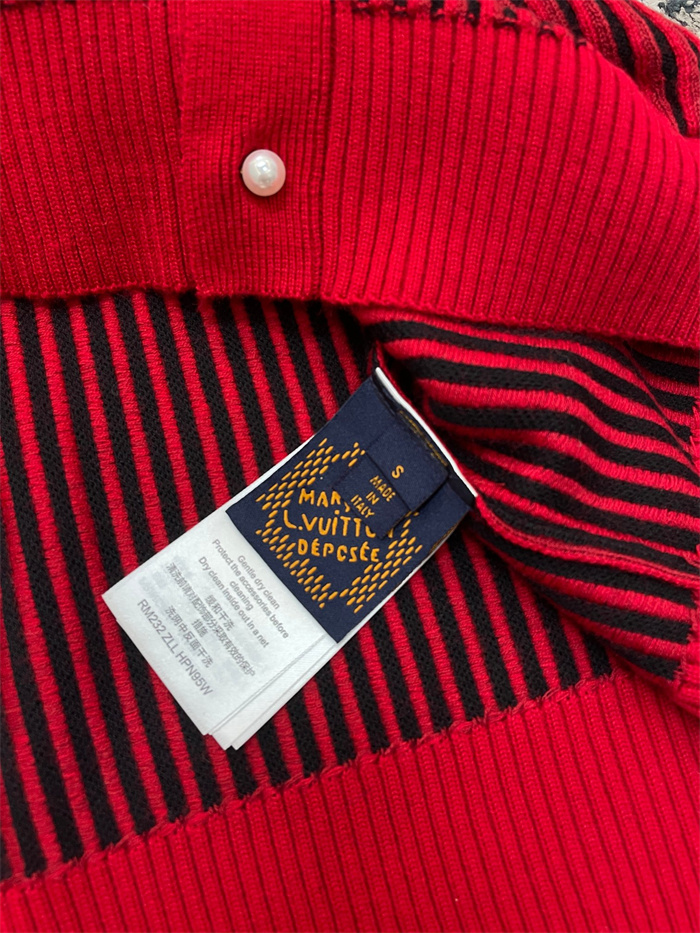 2024fw LV Sweater Top Version