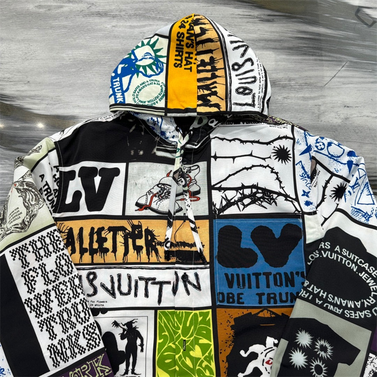 2024SS LV Jacket Top Version