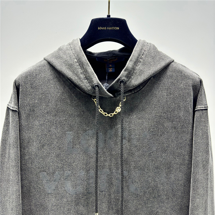 2024SS LV Zipper Hoodie Top Version