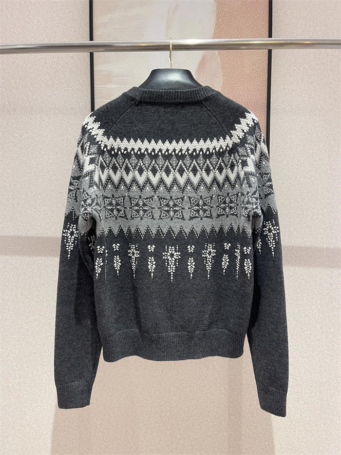 2024fw LV Sweater Top Version