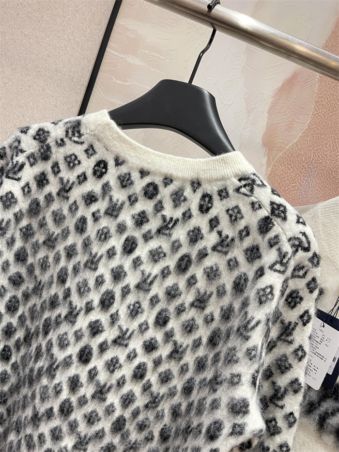2024fw LV Sweater Top Version
