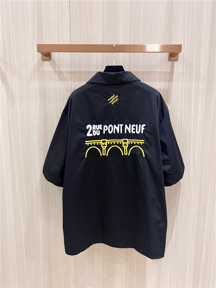 2024SS LV Shirt Top Version