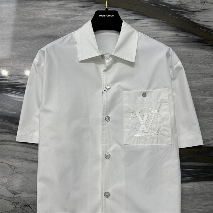 2025SS LV T Shirt Top Version