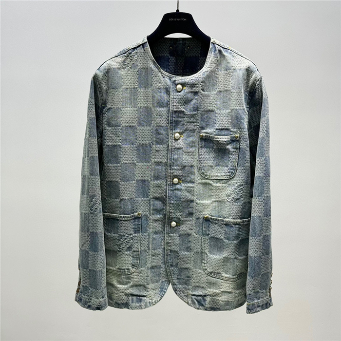 2024SS LV JacketJeans Top Version