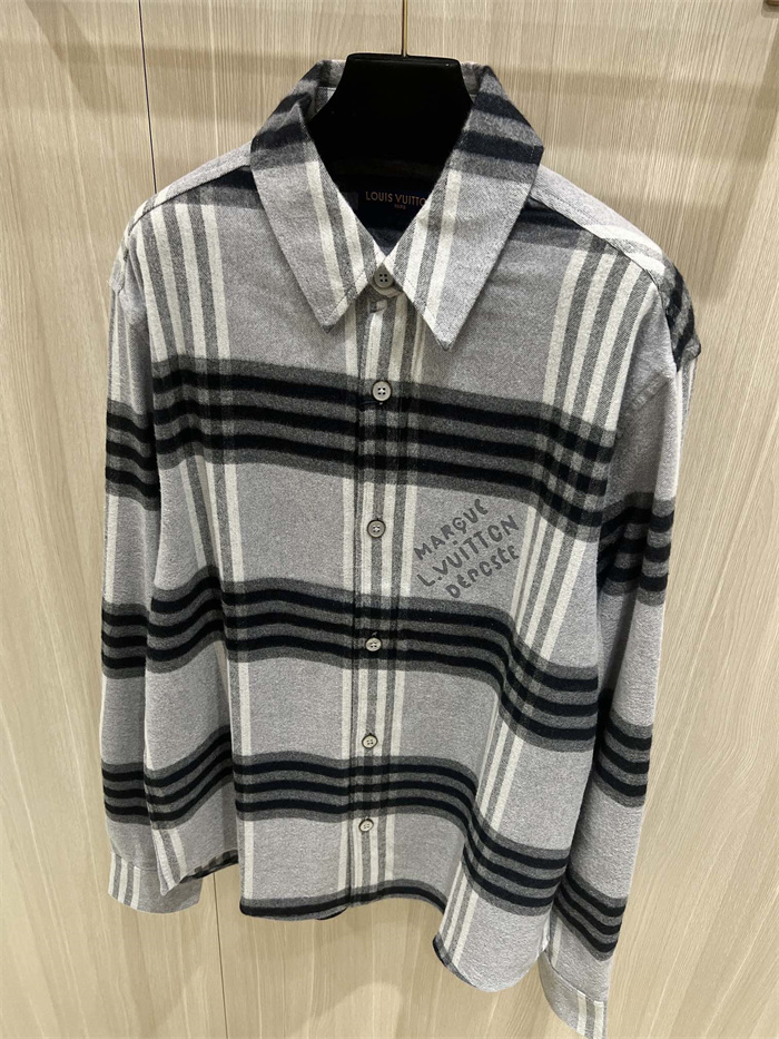 2024fw LV Shirt Top Version