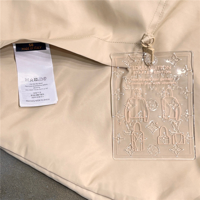 2023fw LV Jacket Top Version
