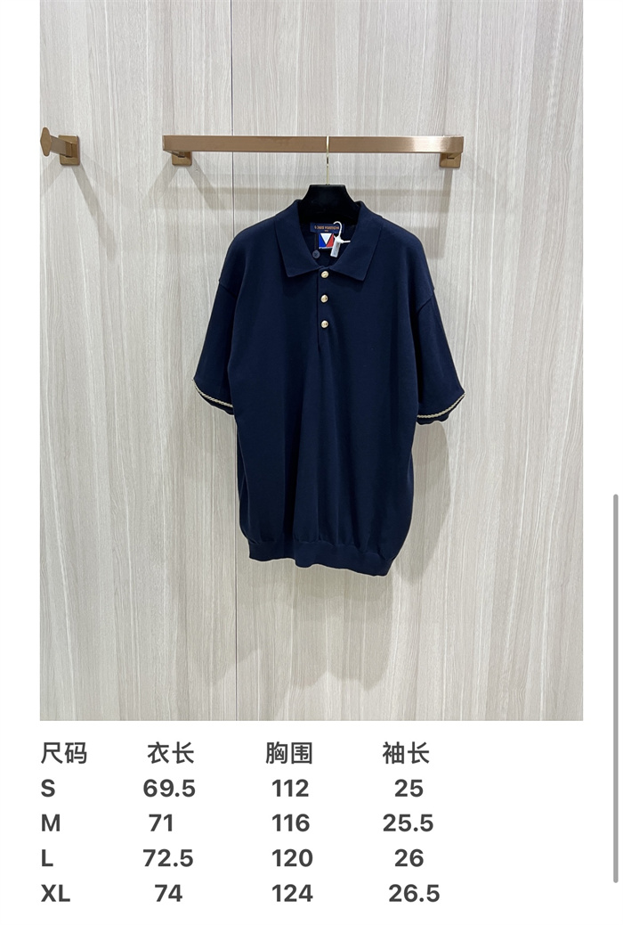 2024fw LV Sweater Top Version
