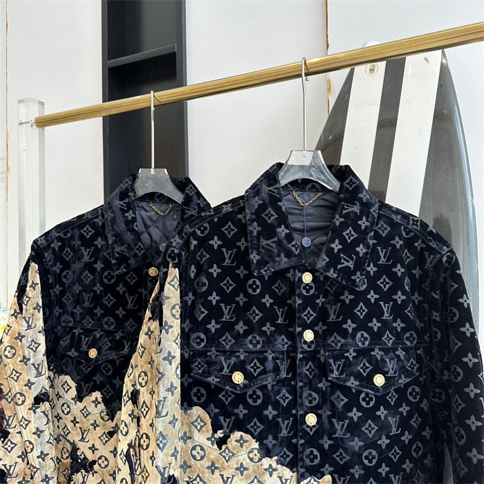 2024SS LV JacketJeans Top Version
