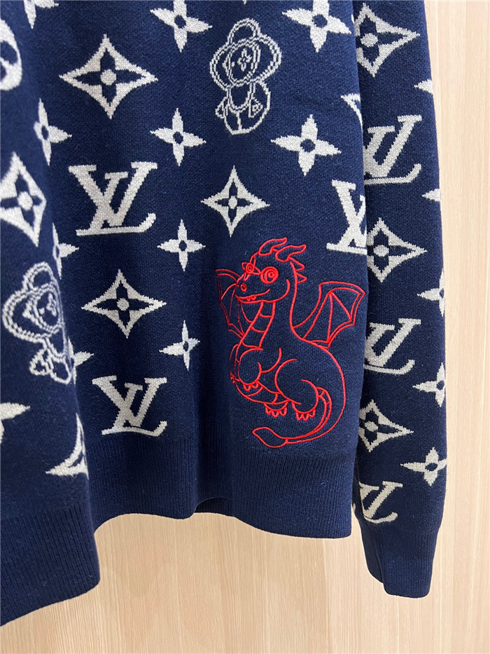 2024ss LV Sweater Top Version