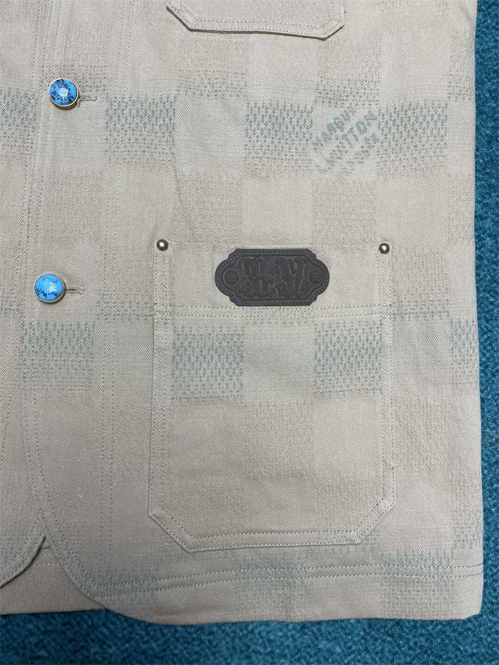 2024fw LV  Jacket Top Version