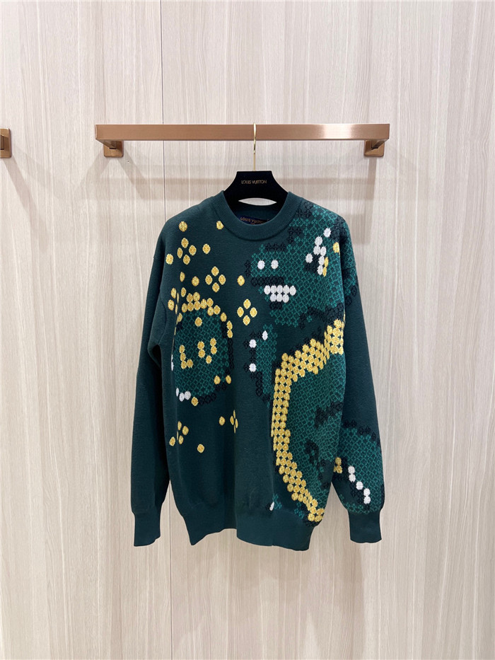 2023fw LV Sweater Top Version