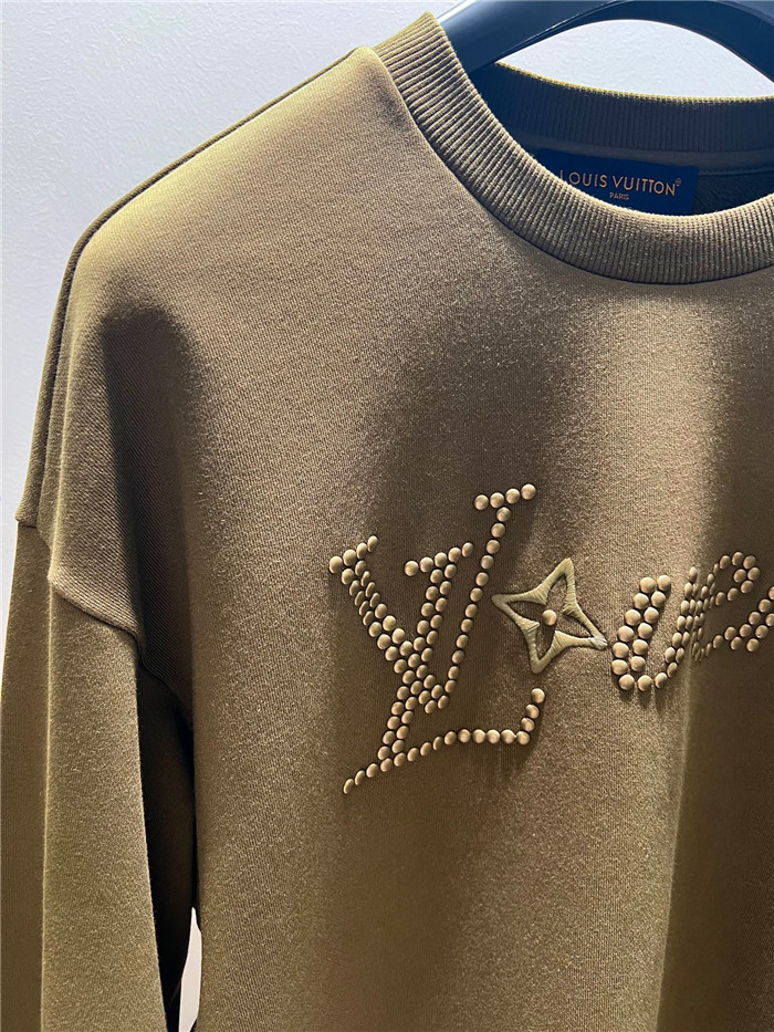 2023fw LV Sweater Top Version