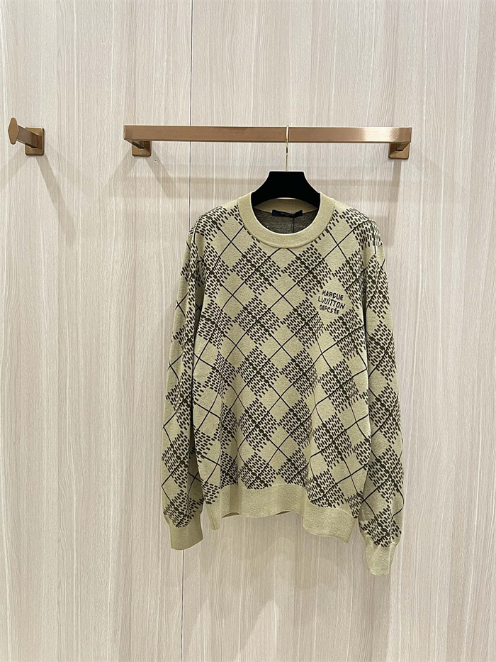 2024fw LV Sweater Top Version