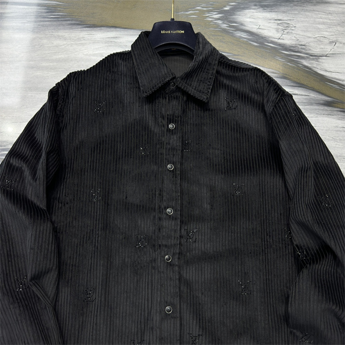 2024fw LV Shirt Jacket Top Version