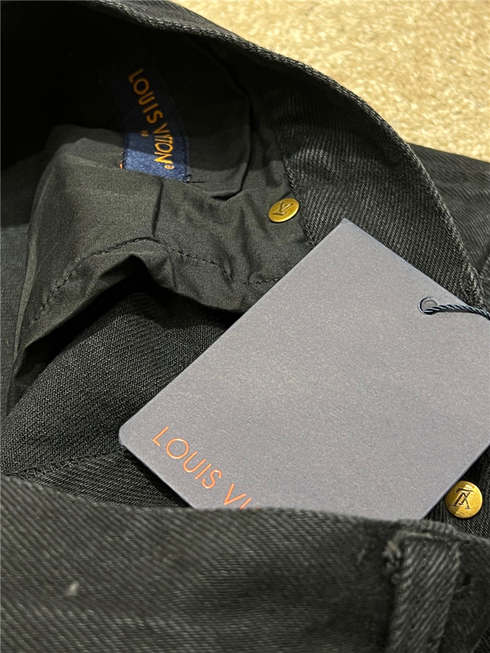 2024SS LV ShirtShorts Top Version