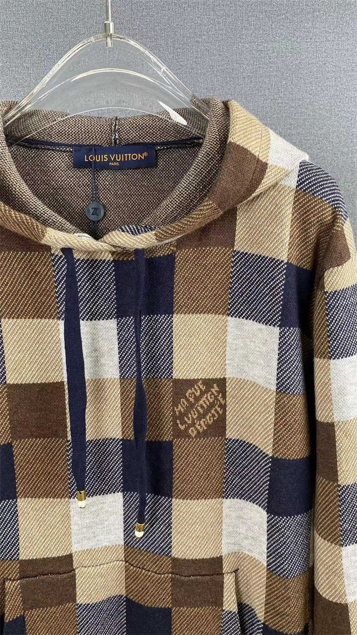 2024fw LV Hoodie Top Version