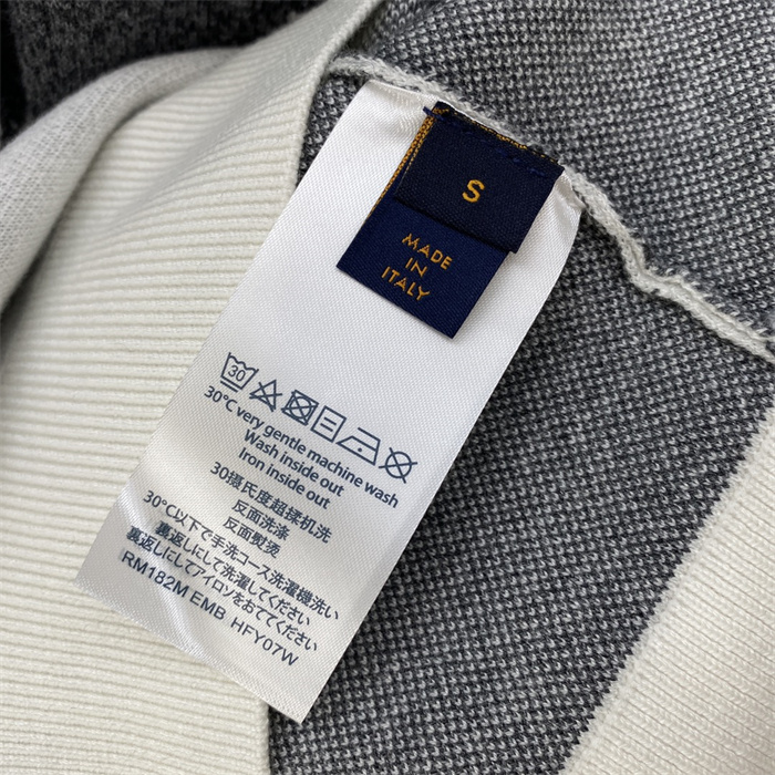 2024fw LV Sweater Top Version