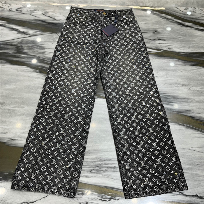 2023fw LV Jeans Top Version
