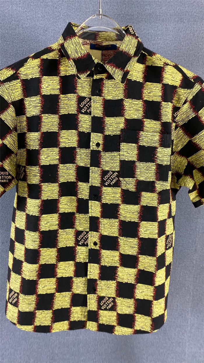 2023fw LV Shirt Top Version