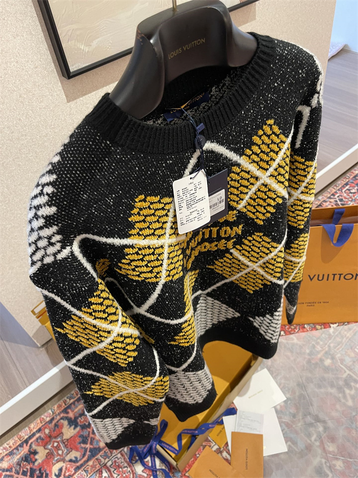 2024fw LV Sweater Top Version