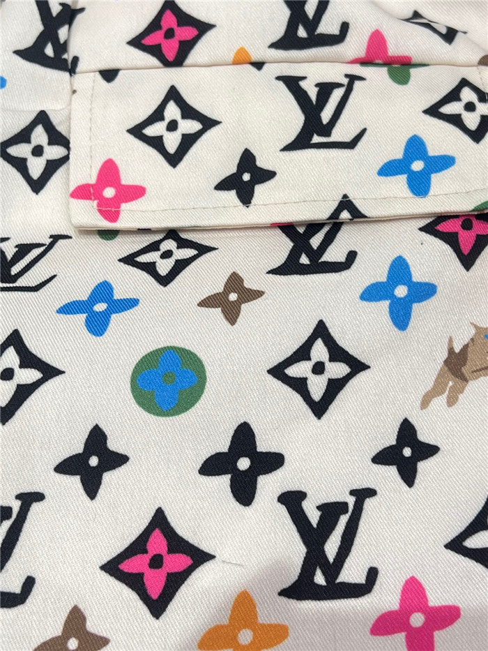 2024SS LV ShirtShorts Top Version