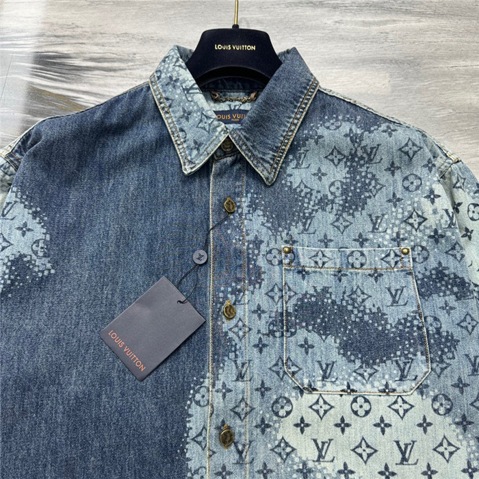 2024SS LV shirt Top Version