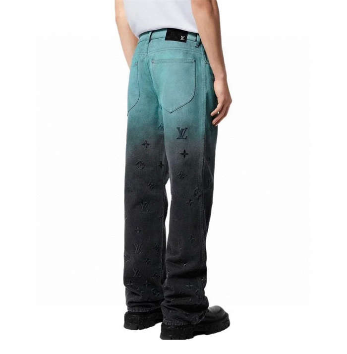 2024fw LV Jacket Jeans Top Version