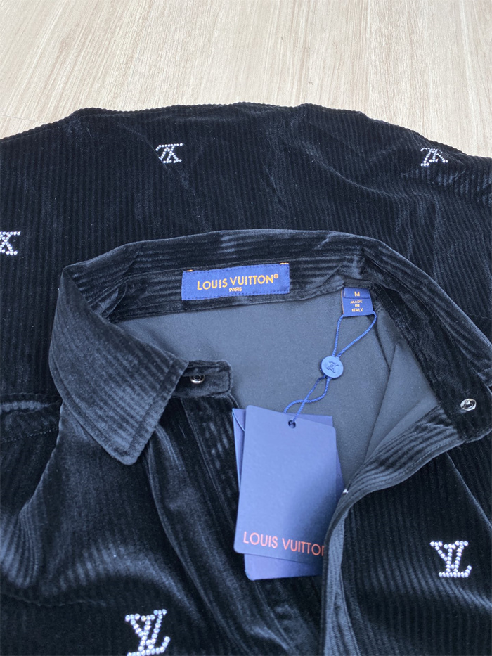 2024fw LV Shirt Top Version