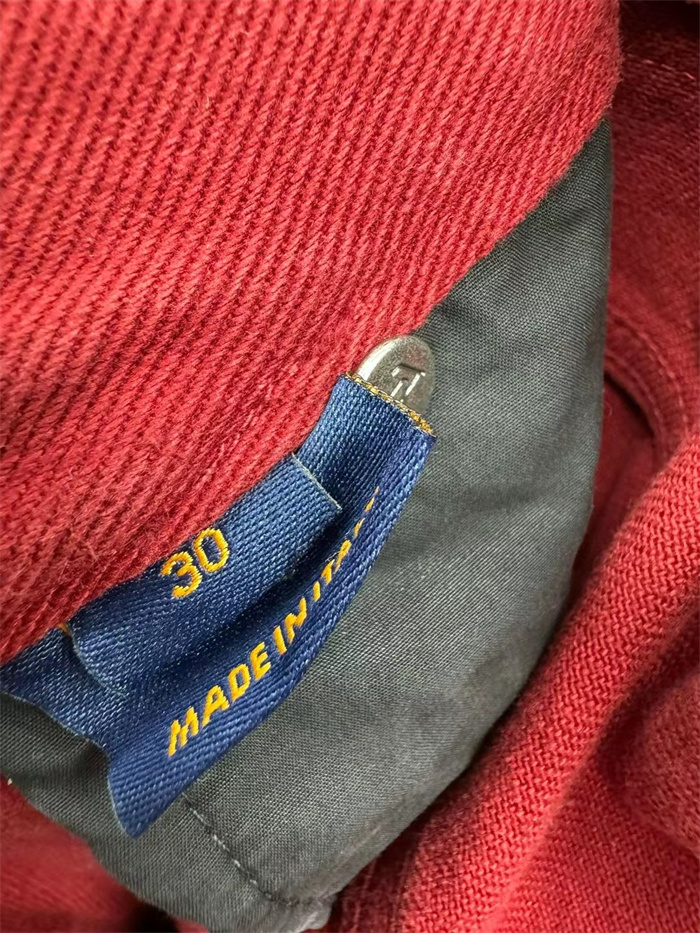 2024fw LV Jacket Jeans Top Version